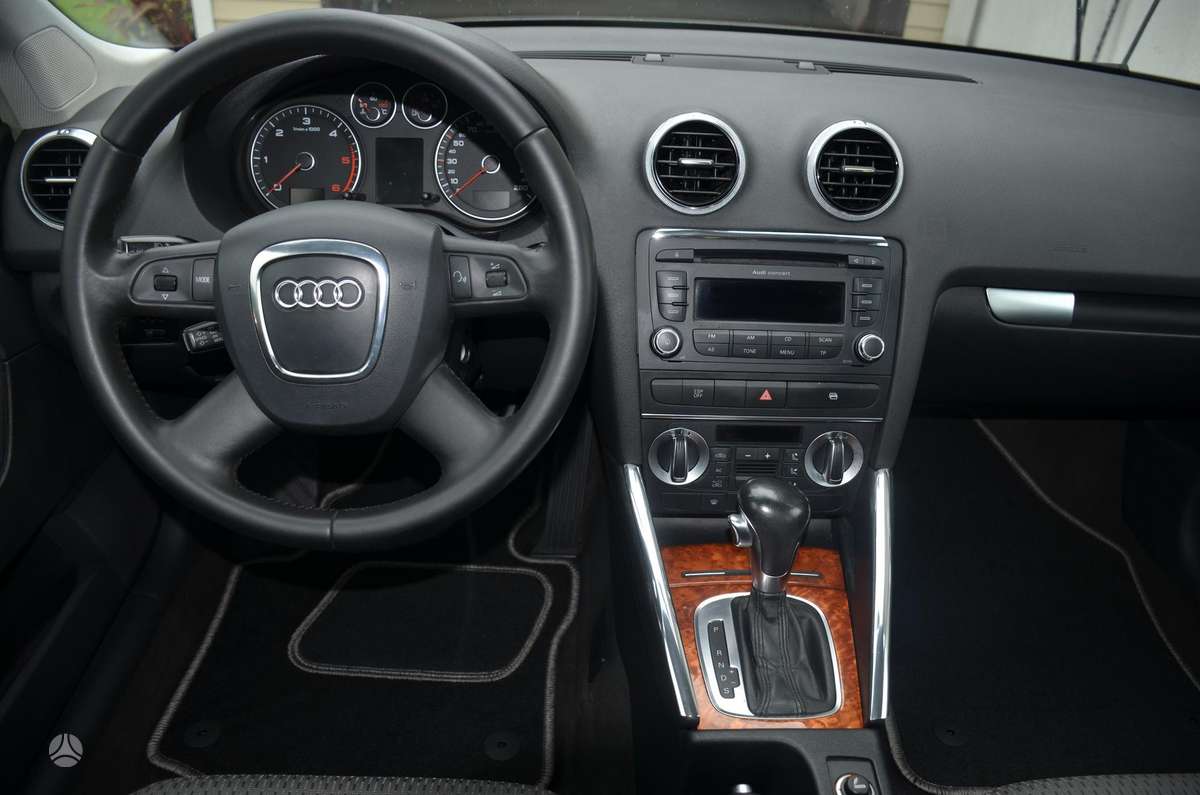 Audi A3, 1.9 l., hečbekas