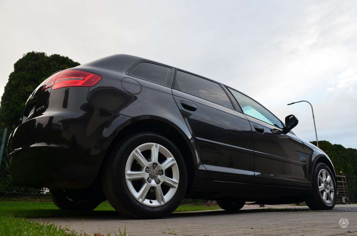 Audi A3, 1.9 l., hečbekas