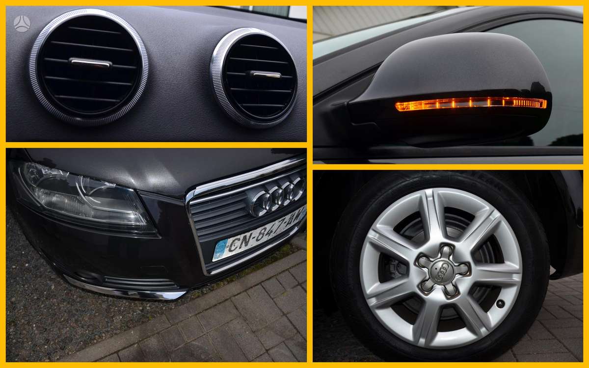 Audi A3, 1.9 l., hečbekas