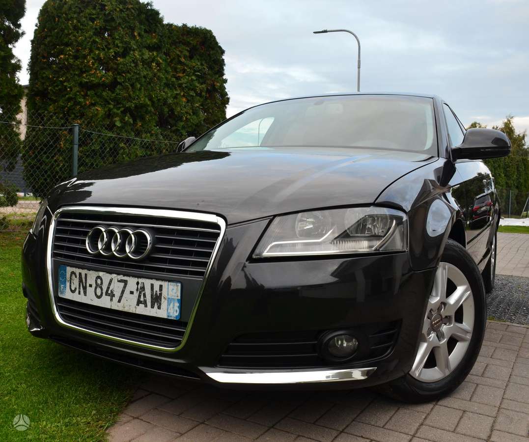 Audi A3, 1.9 l., hečbekas