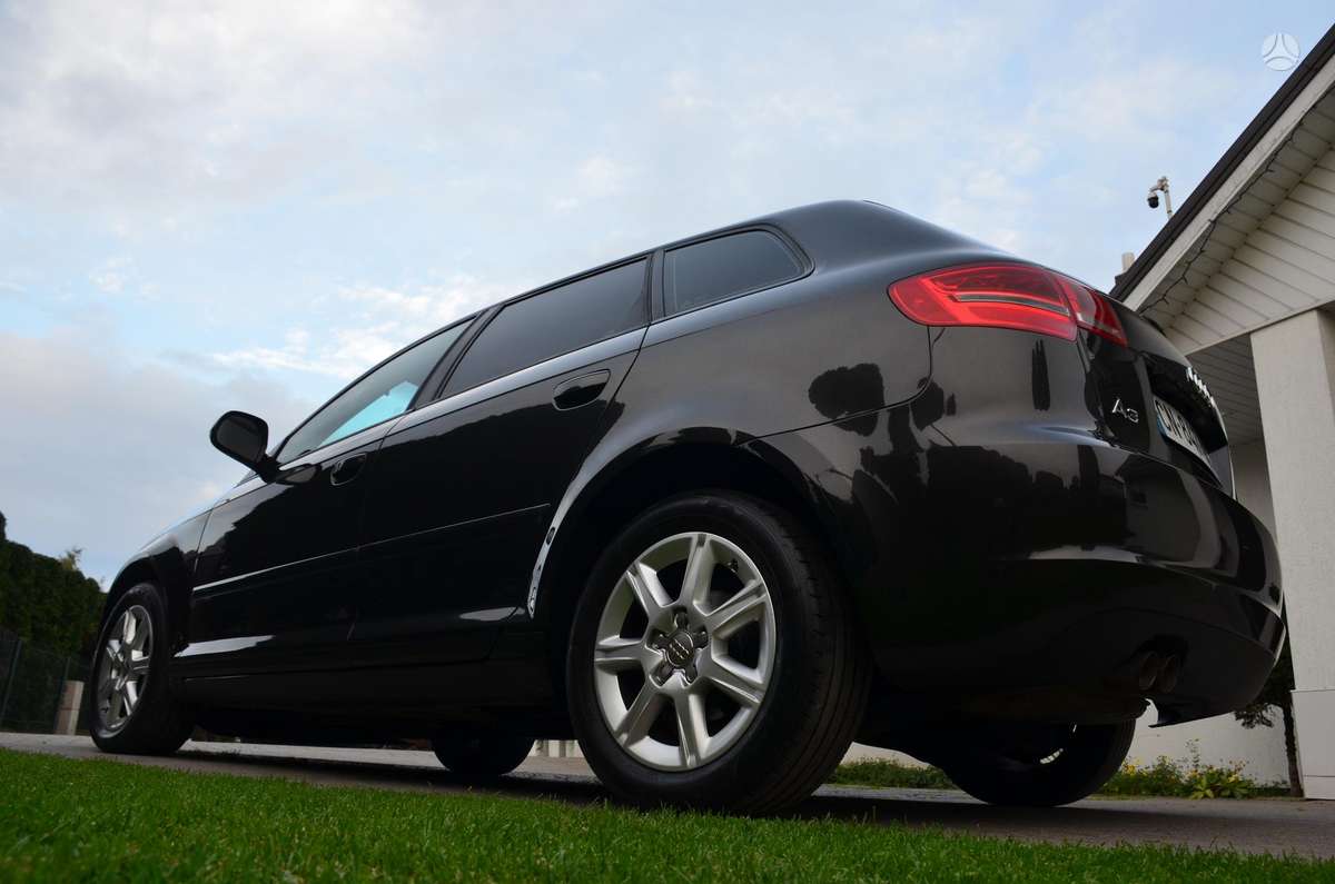 Audi A3, 1.9 l., hečbekas