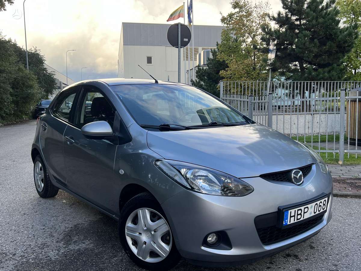 Mazda 2, 1.4 l., hečbekas