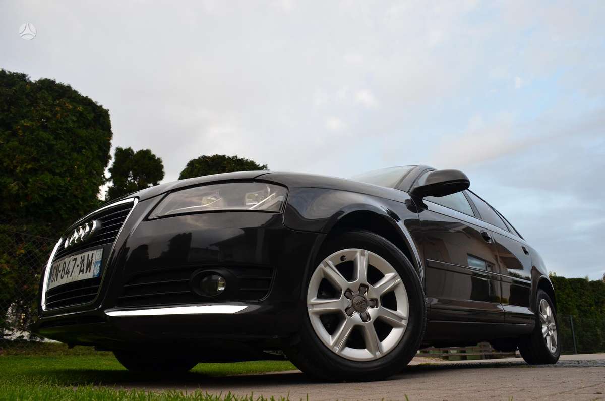 Audi A3, 1.9 l., hečbekas