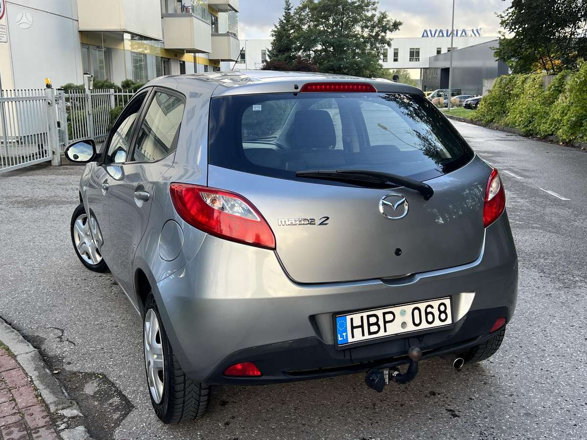 Mazda 2, 1.4 l., hečbekas