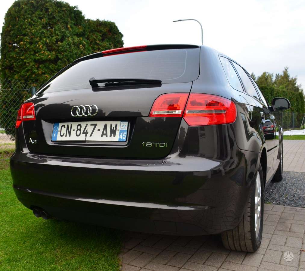 Audi A3, 1.9 l., hečbekas