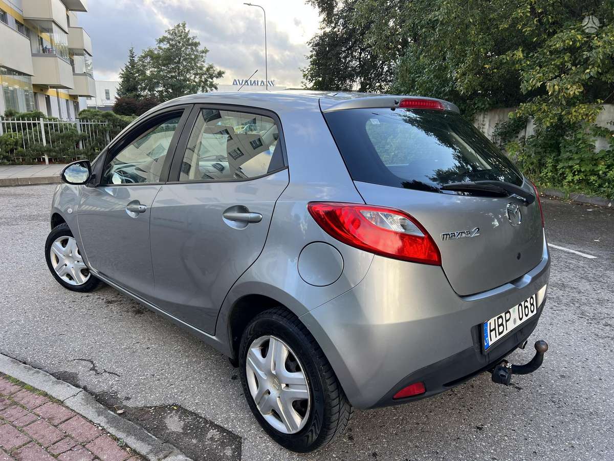 Mazda 2, 1.4 l., hečbekas
