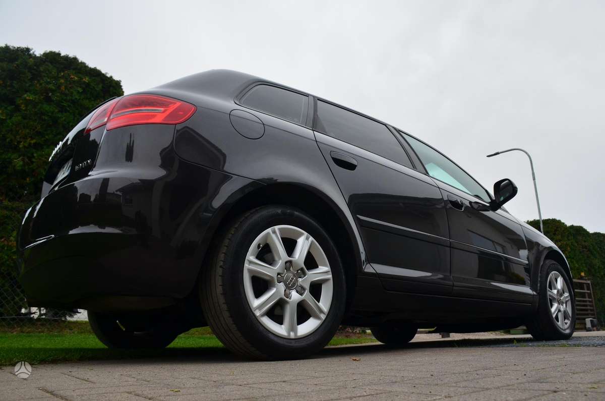 Audi A3, 1.9 l., hečbekas