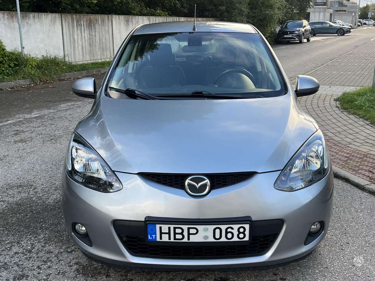 Mazda 2, 1.4 l., hečbekas
