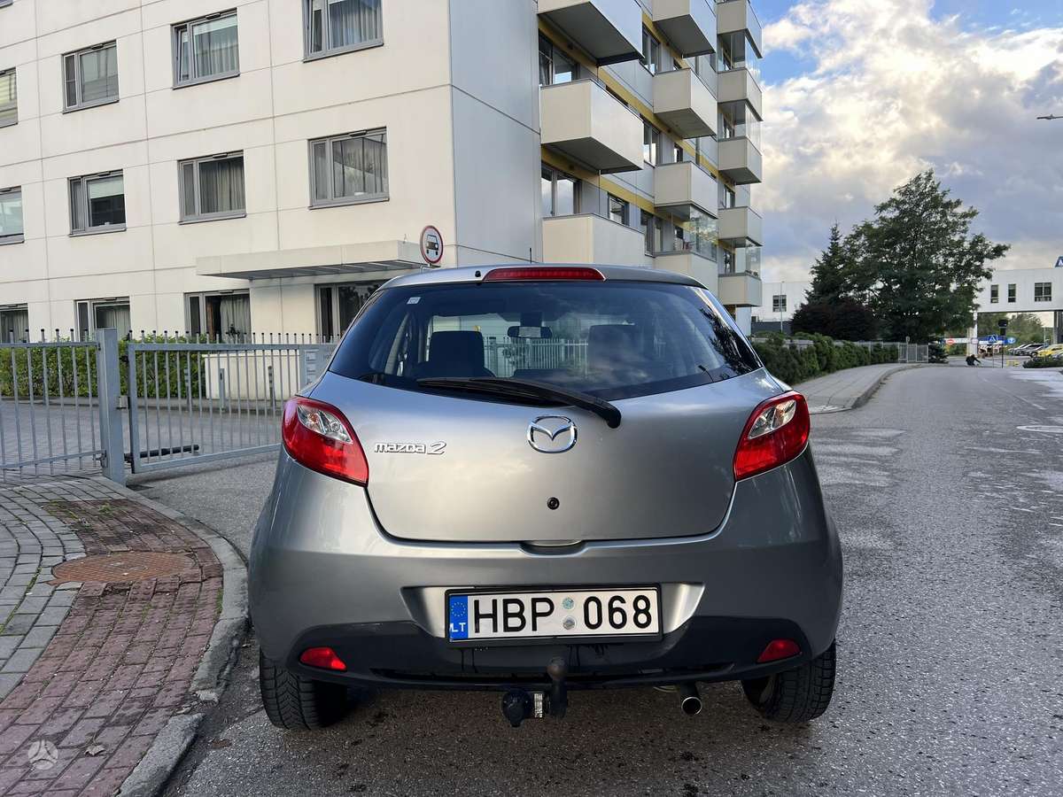 Mazda 2, 1.4 l., hečbekas