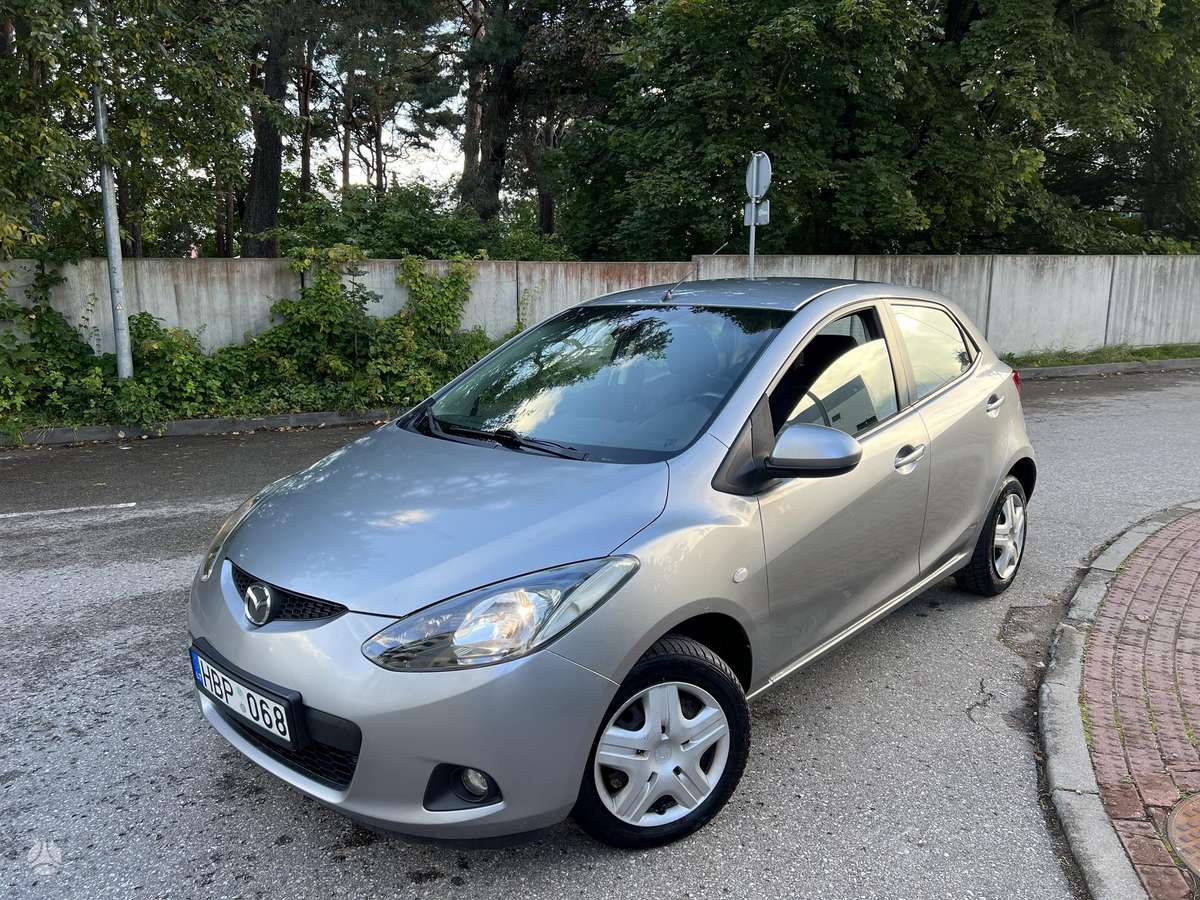 Mazda 2, 1.4 l., Хэтчбек
