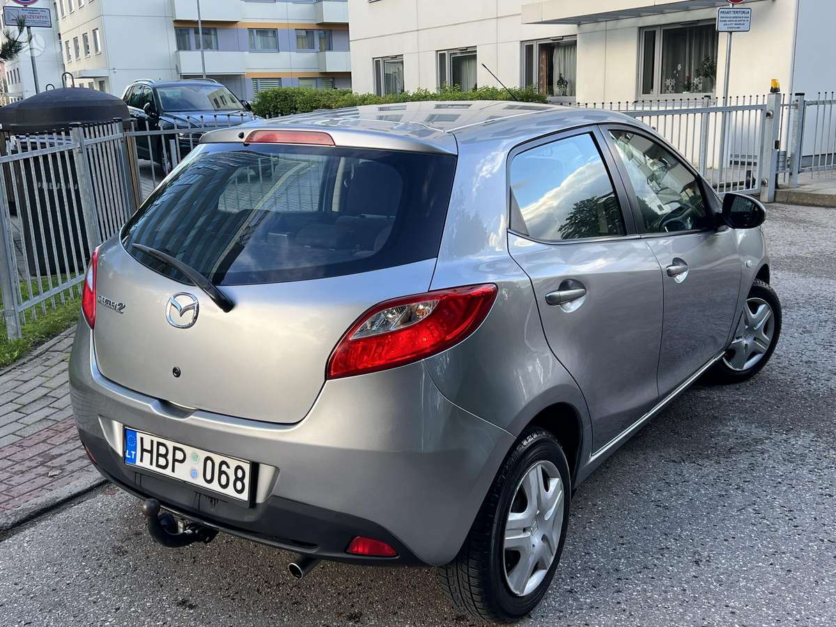 Mazda 2, 1.4 l., hečbekas