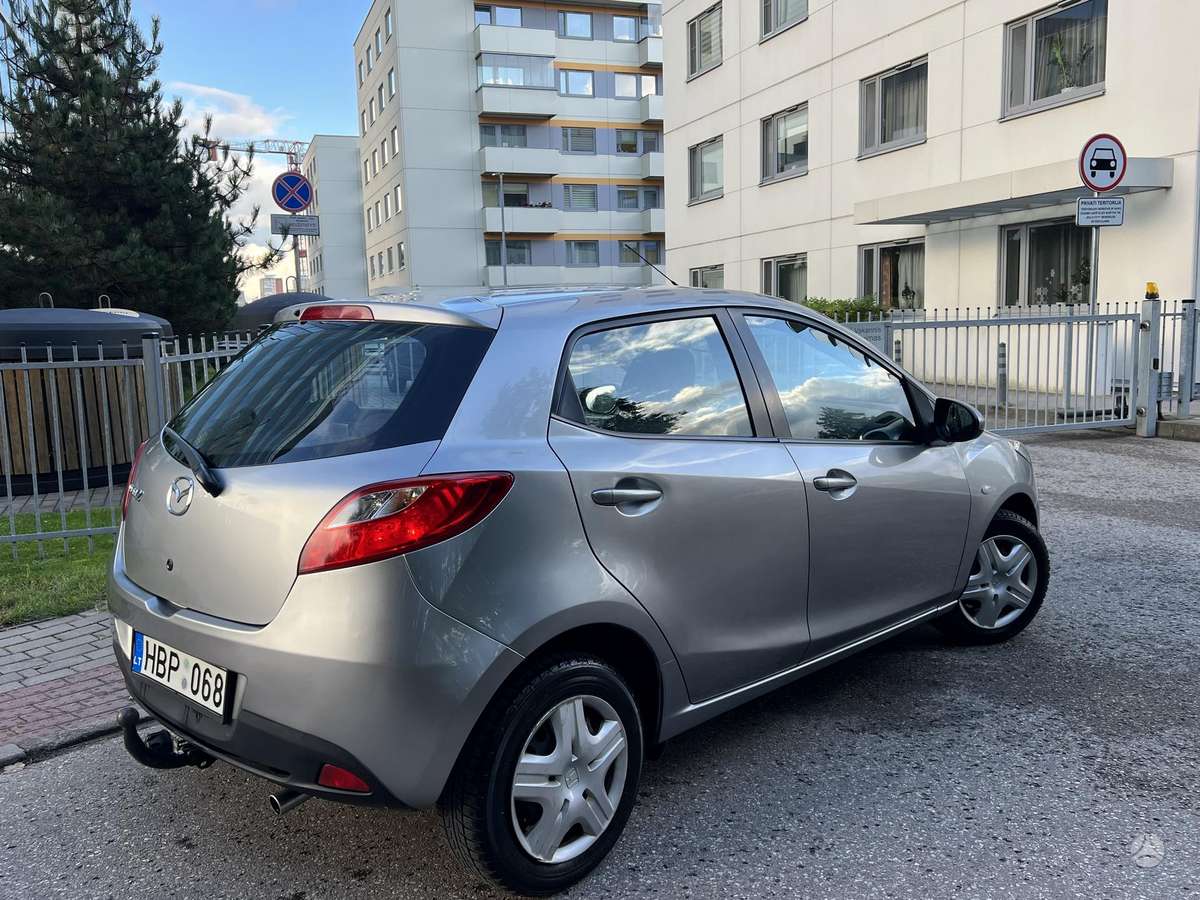 Mazda 2, 1.4 l., hečbekas