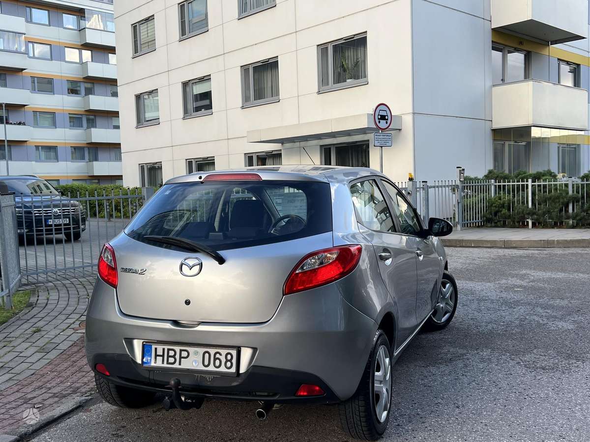 Mazda 2, 1.4 l., hečbekas