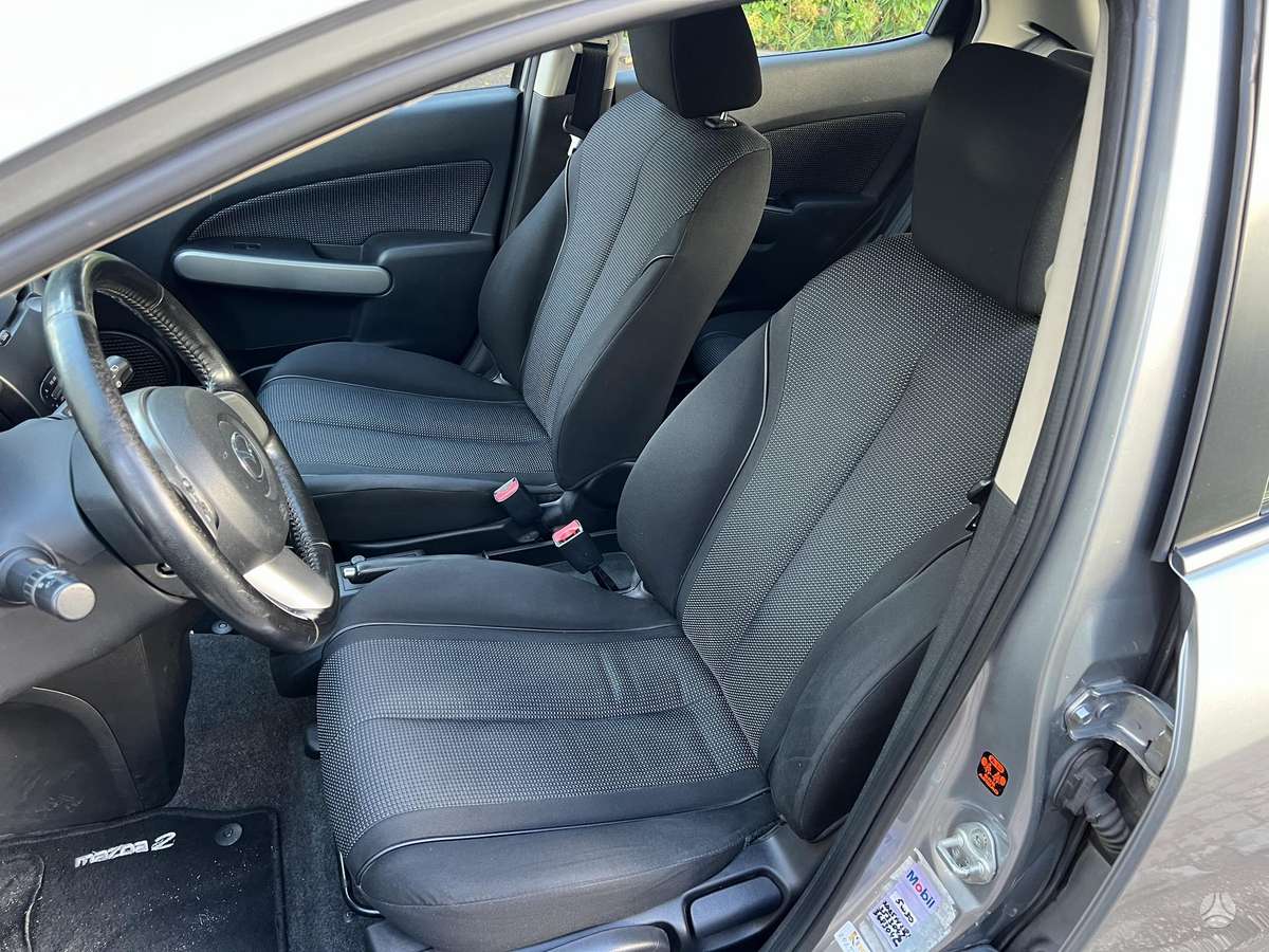 Mazda 2, 1.4 l., Хэтчбек