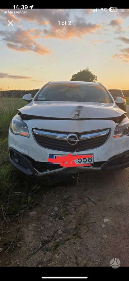 Opel Insignia по частям