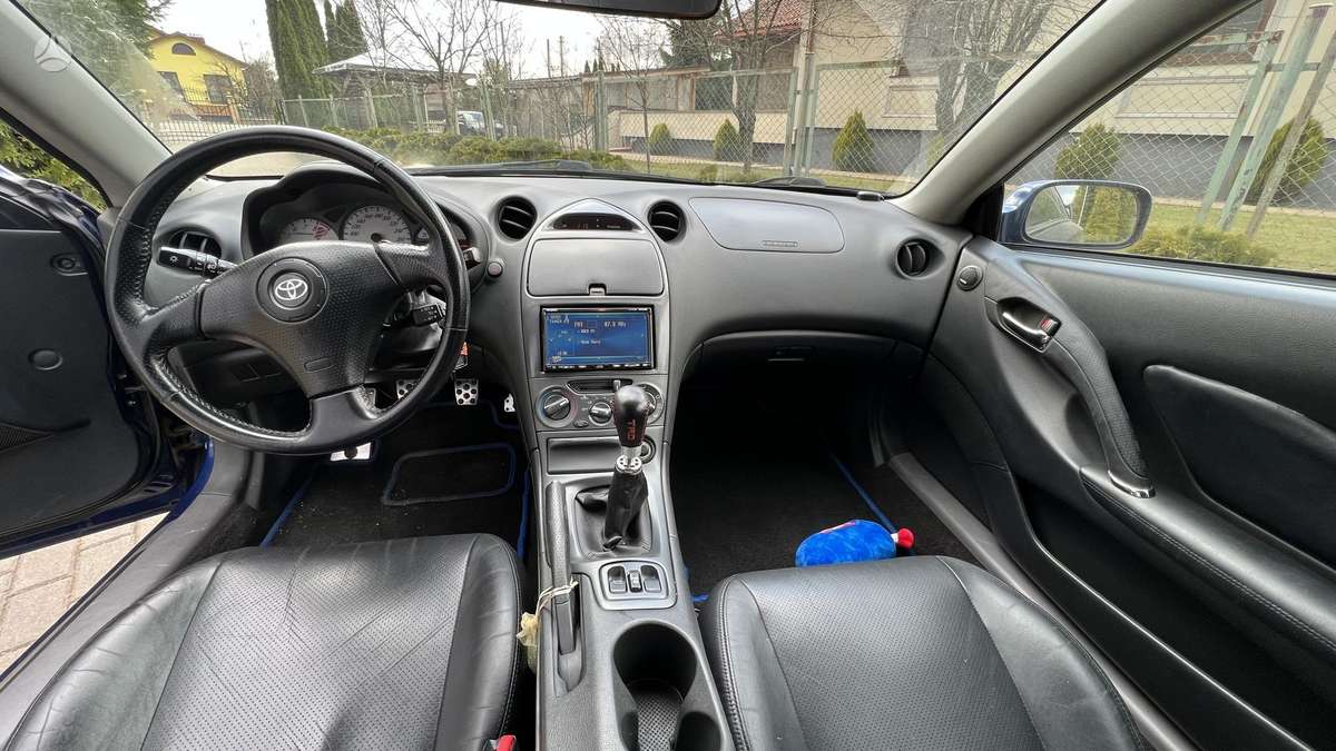 Toyota Celica, 1.8 l., coupe