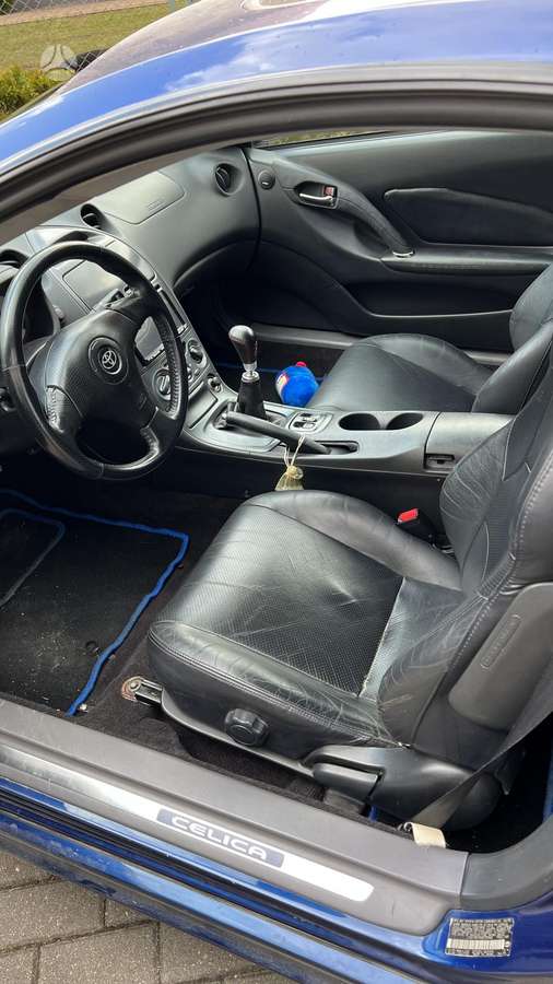 Toyota Celica, 1.8 l., coupe