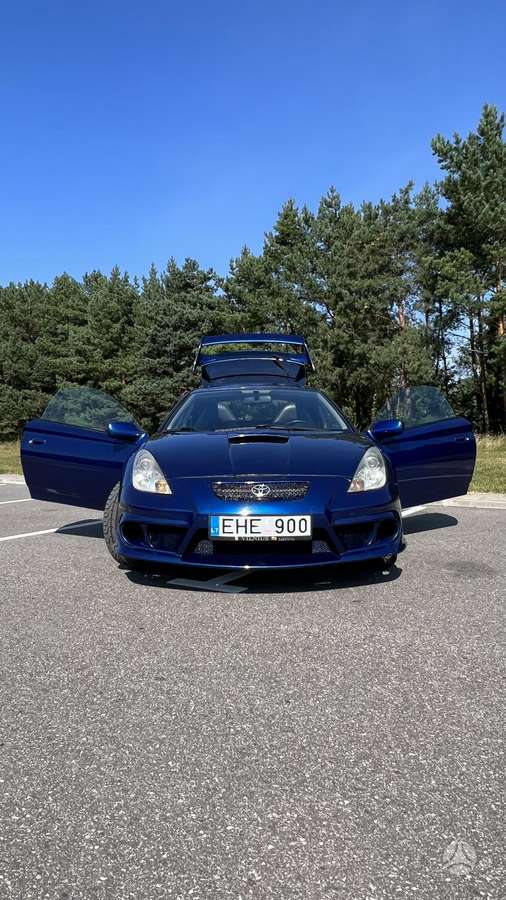 Toyota Celica, 1.8 l., coupe