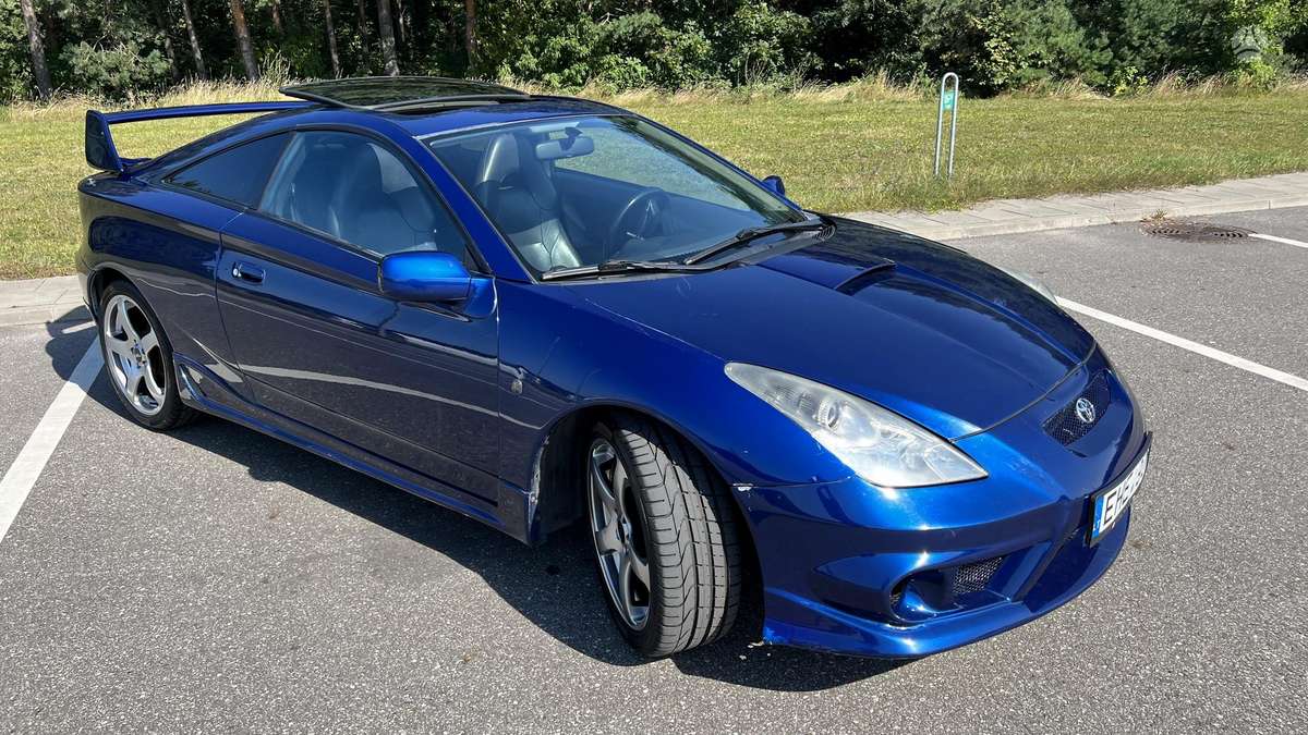 Toyota Celica, 1.8 l., coupe