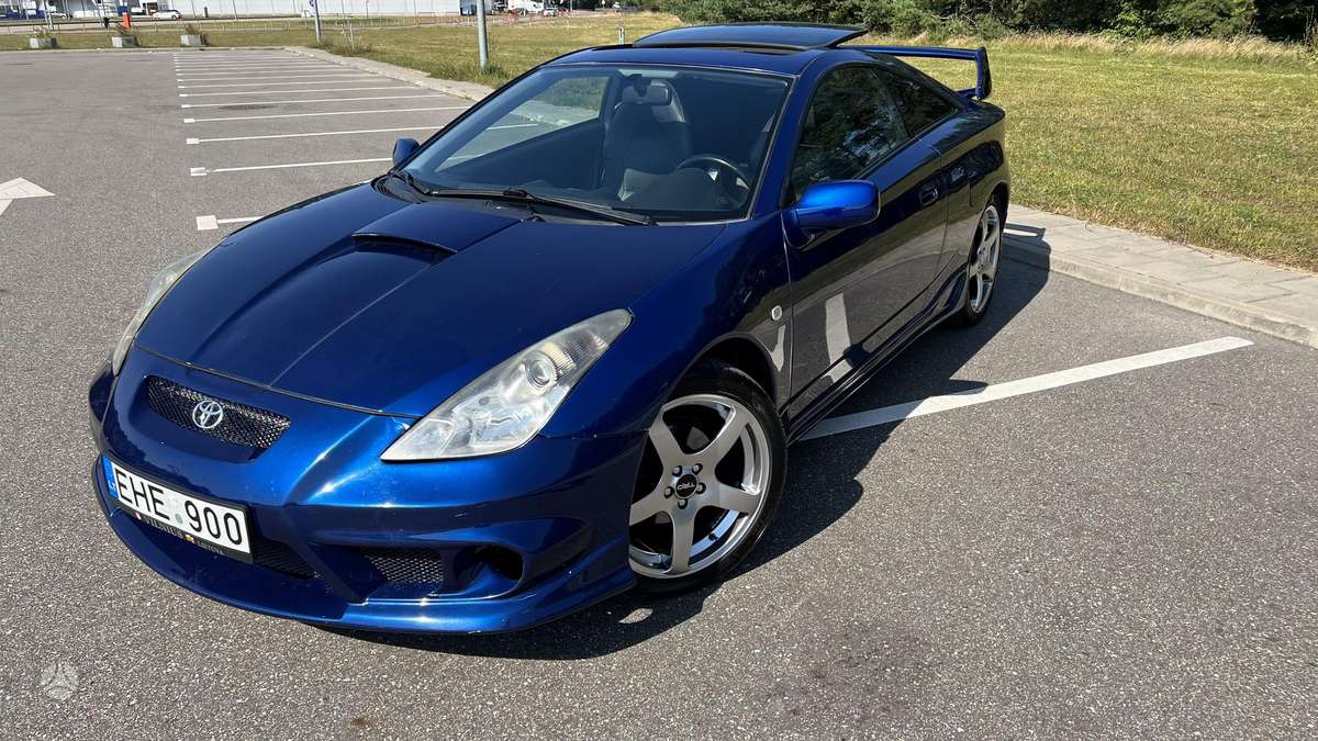 Toyota Celica, 1.8 l., coupe