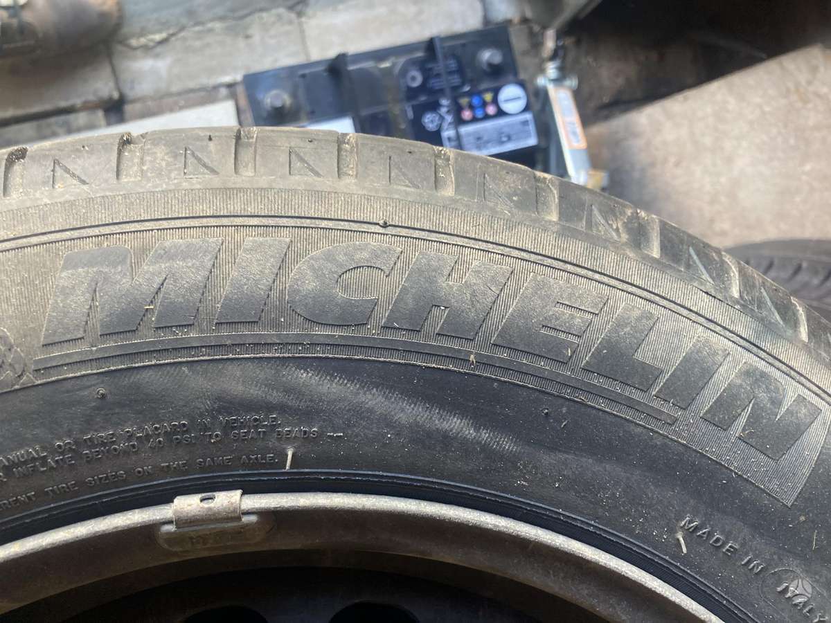 Michelin, летние 185/65 R15