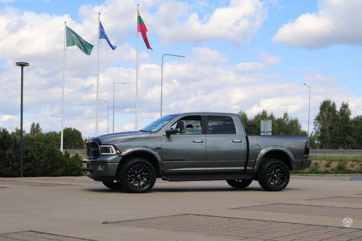 Dodge Ram, 5.7 l., Пикап