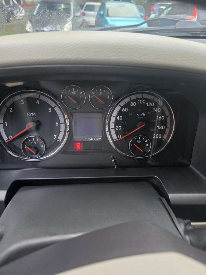 Dodge Ram, 5.7 l., Пикап