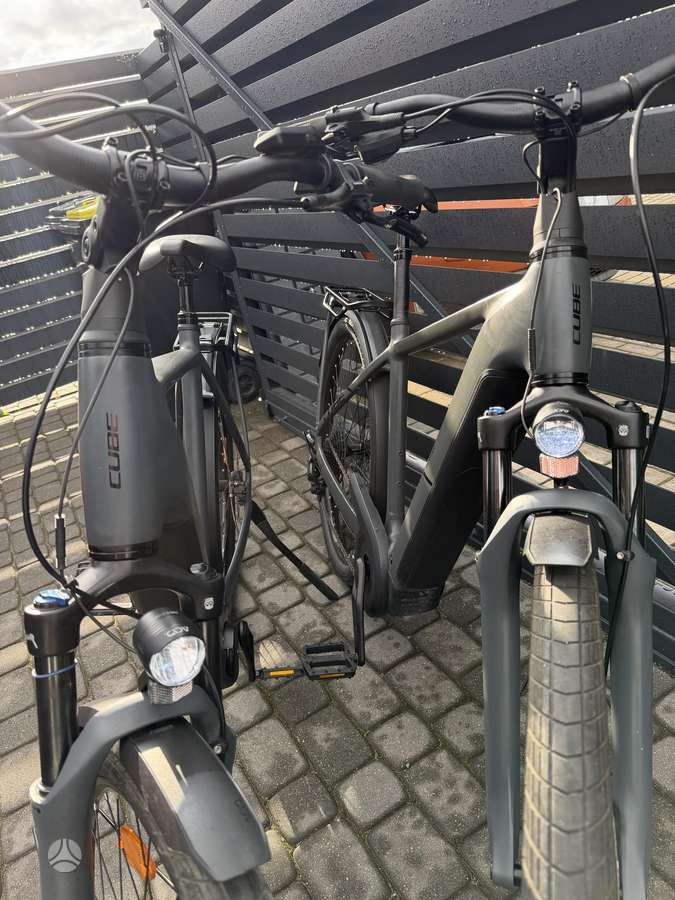 Electric bike Cube 28″
