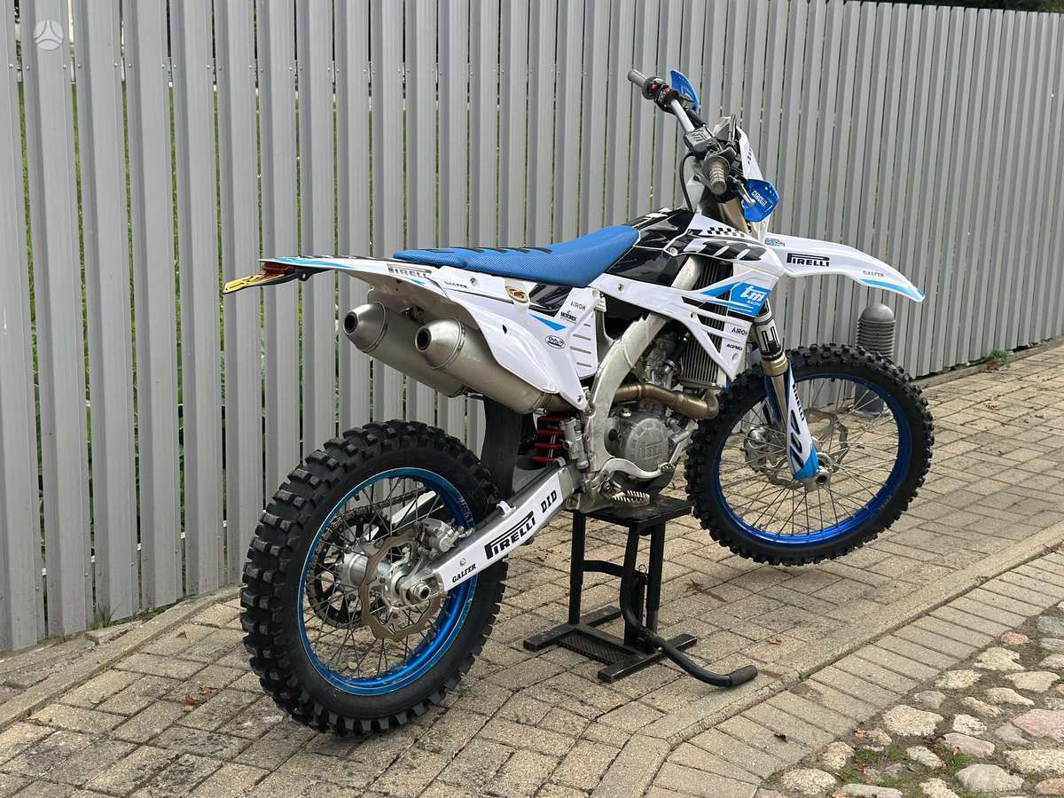 KTM SX 300cc, motocross