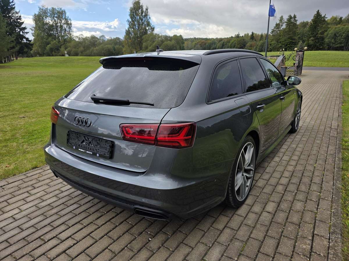 Audi A6, 3.0 l., universalas
