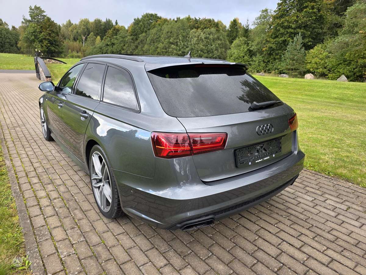 Audi A6, 3.0 l., wagon