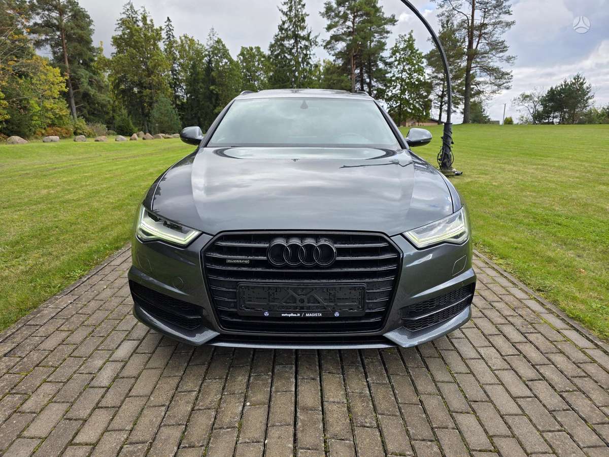 Audi A6, 3.0 l., wagon