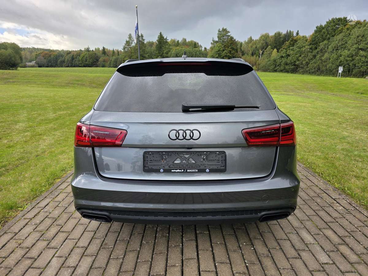 Audi A6, 3.0 l., wagon