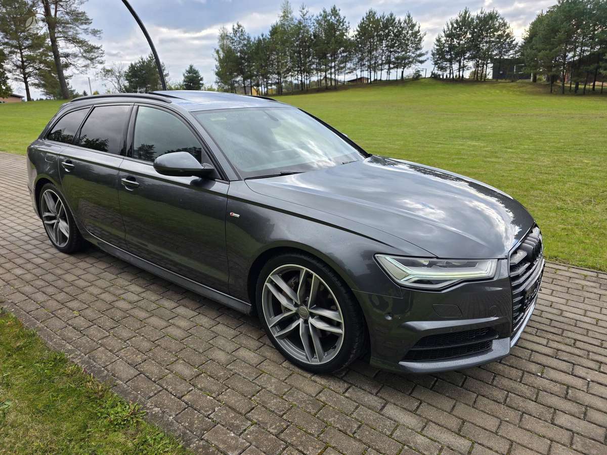 Audi A6, 3.0 l., wagon