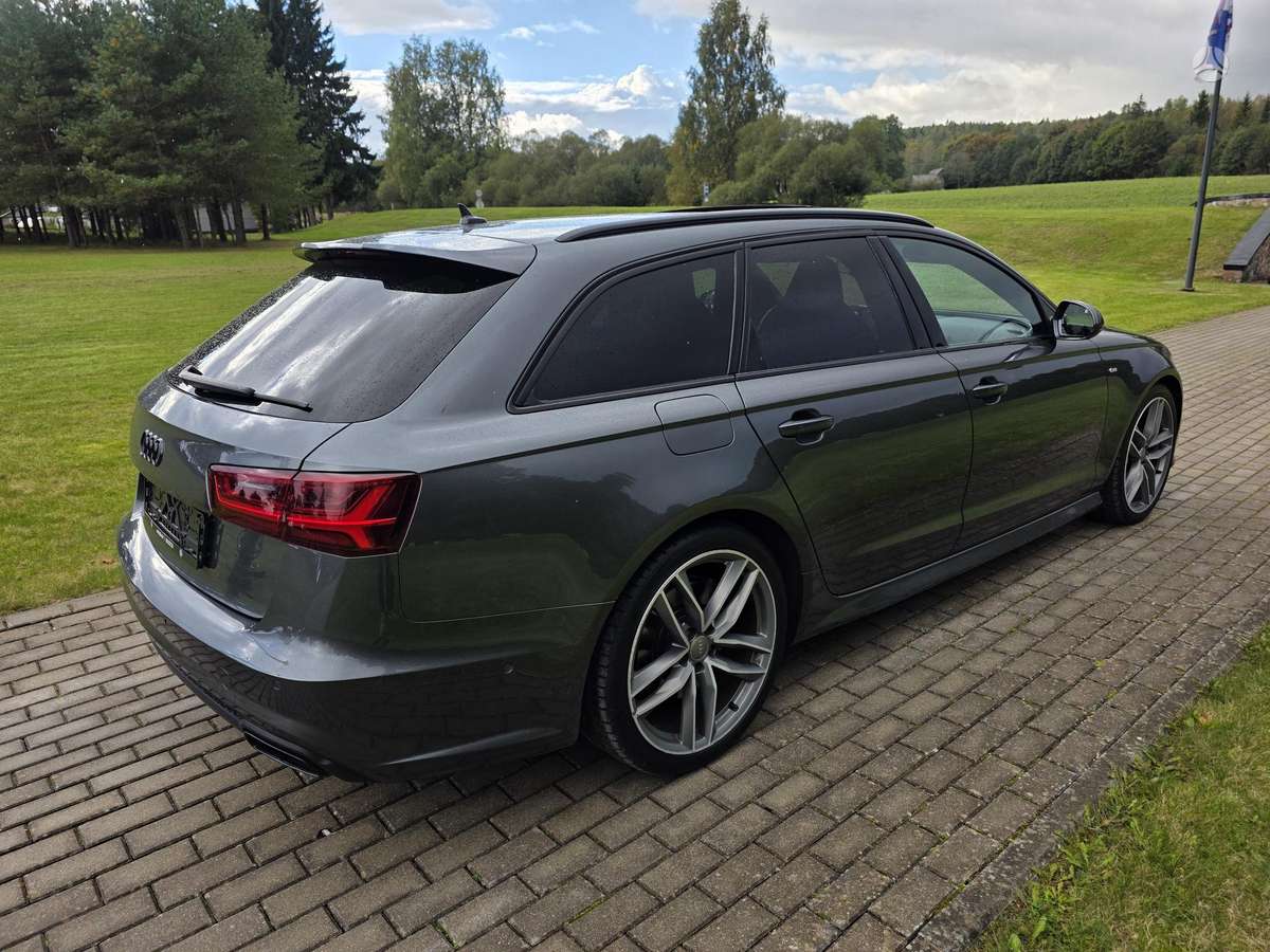 Audi A6, 3.0 l., universalas