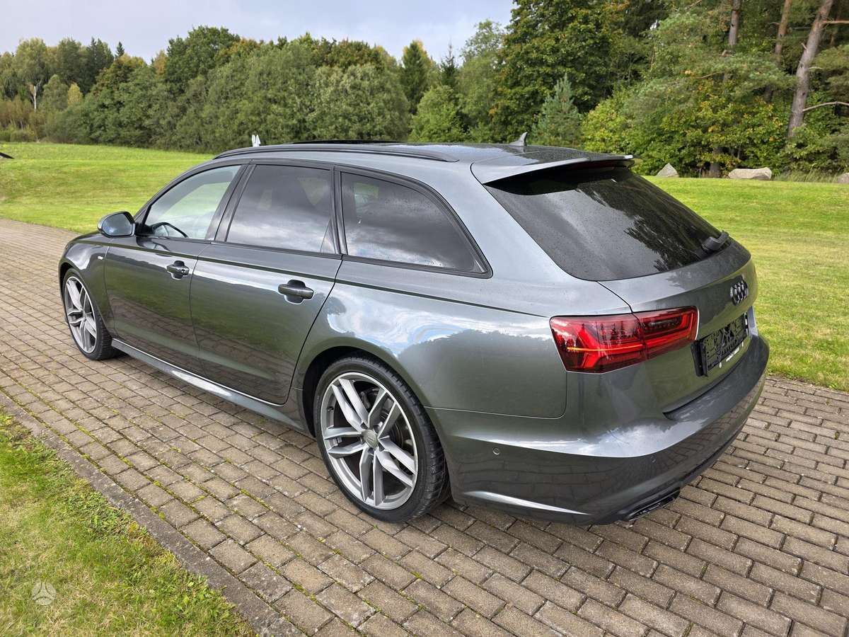 Audi A6, 3.0 l., wagon