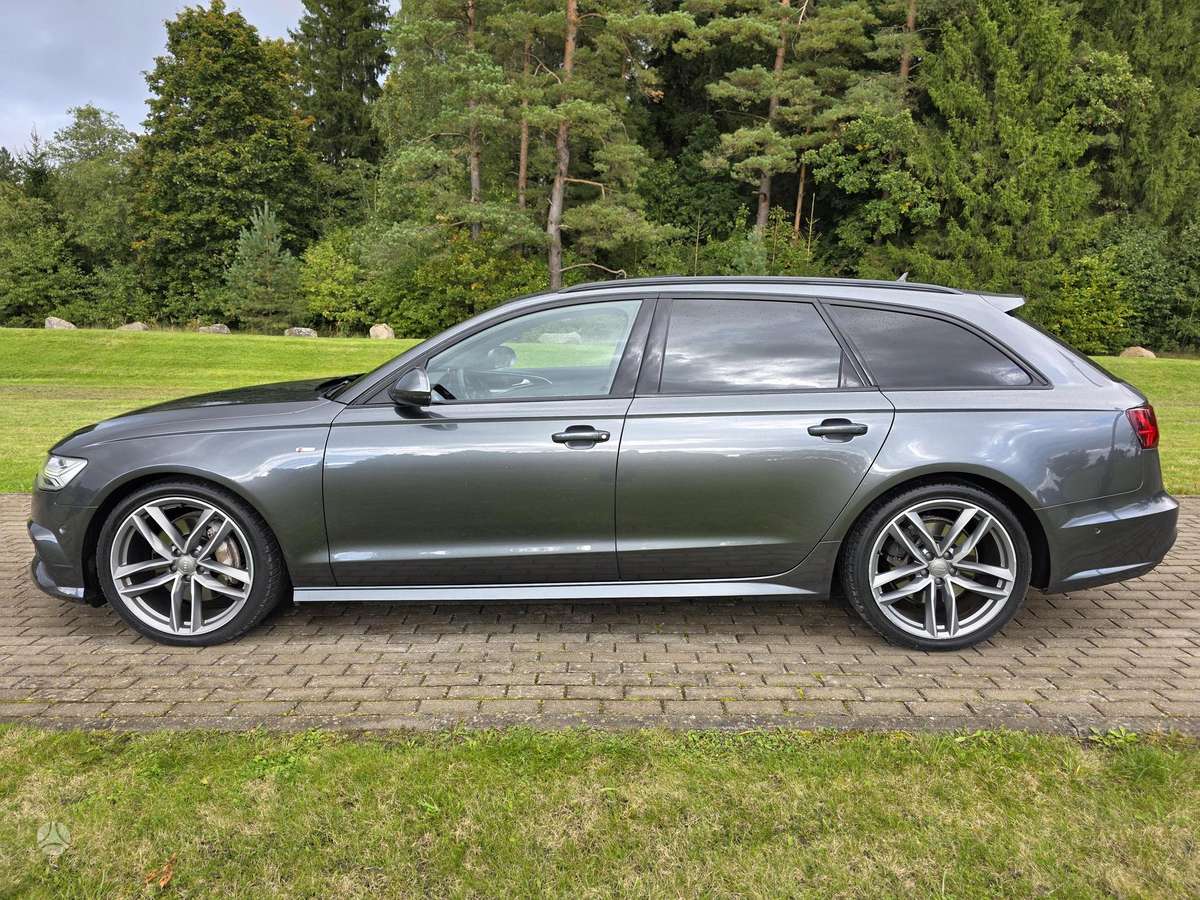 Audi A6, 3.0 l., wagon