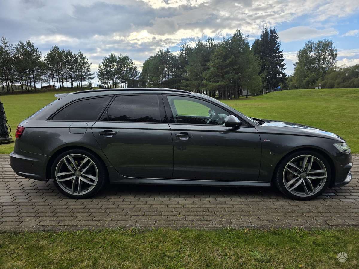 Audi A6, 3.0 l., universalas