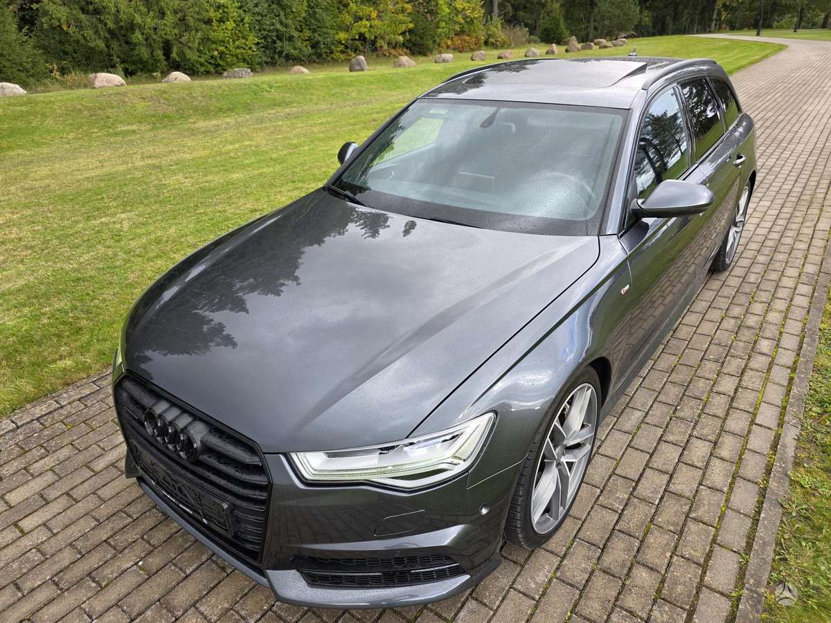 Audi A6, 3.0 l., universalas