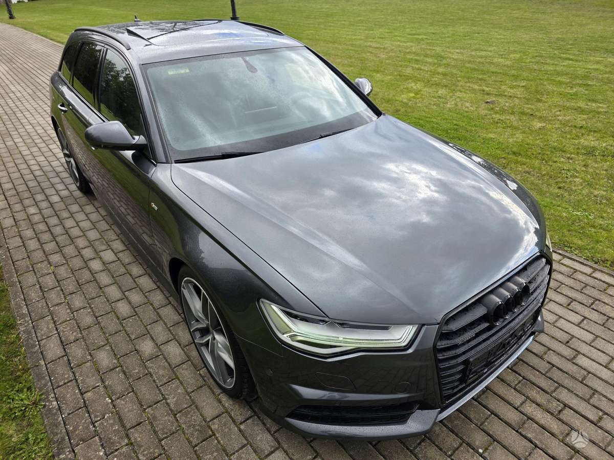 Audi A6, 3.0 l., wagon