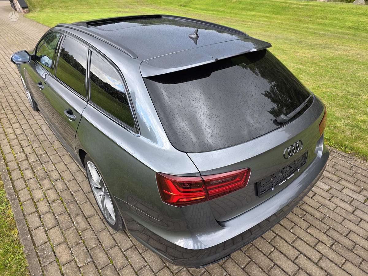 Audi A6, 3.0 l., wagon
