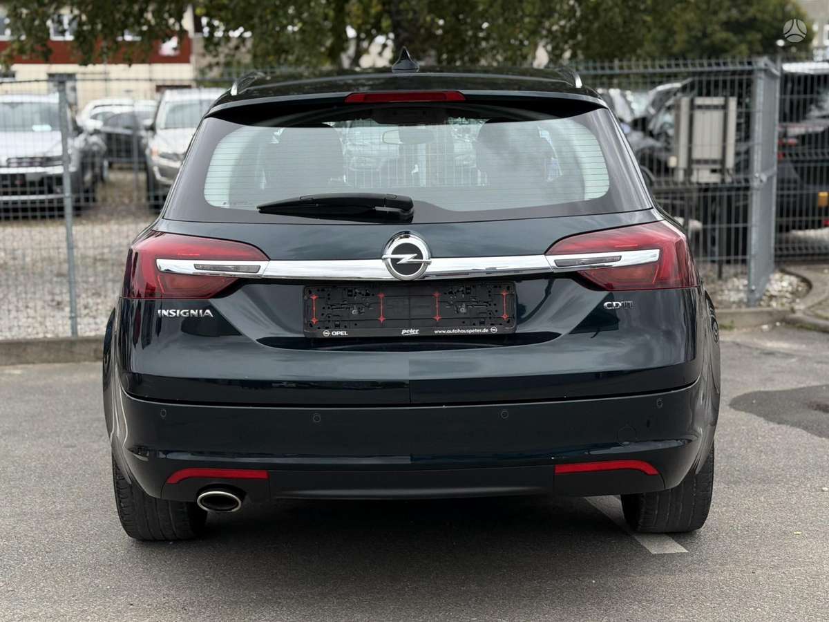 Opel Insignia, 2.0 l., wagon