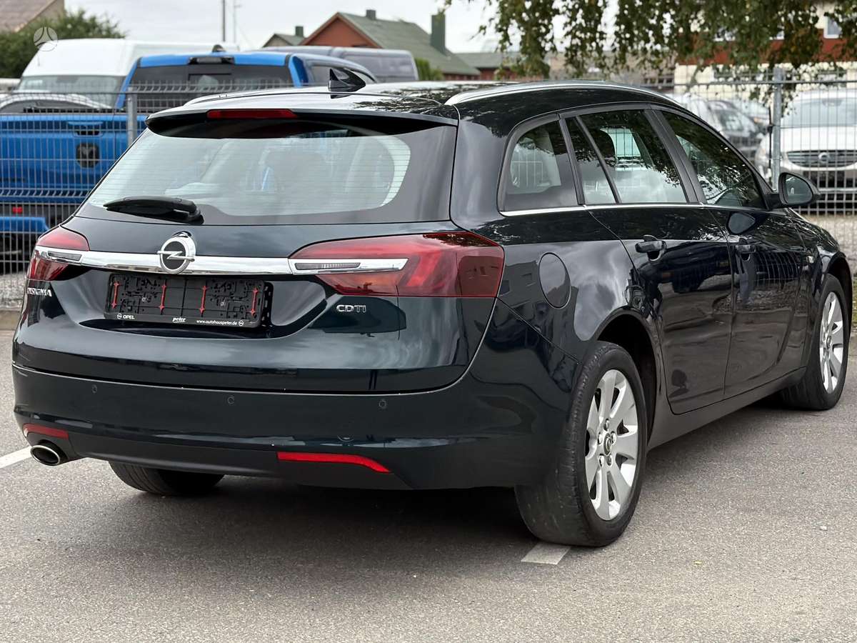 Opel Insignia, 2.0 l., wagon
