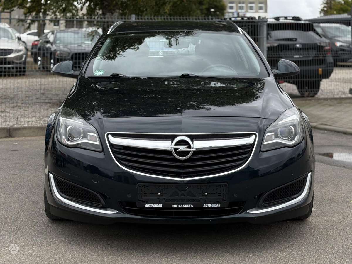 Opel Insignia, 2.0 l., wagon