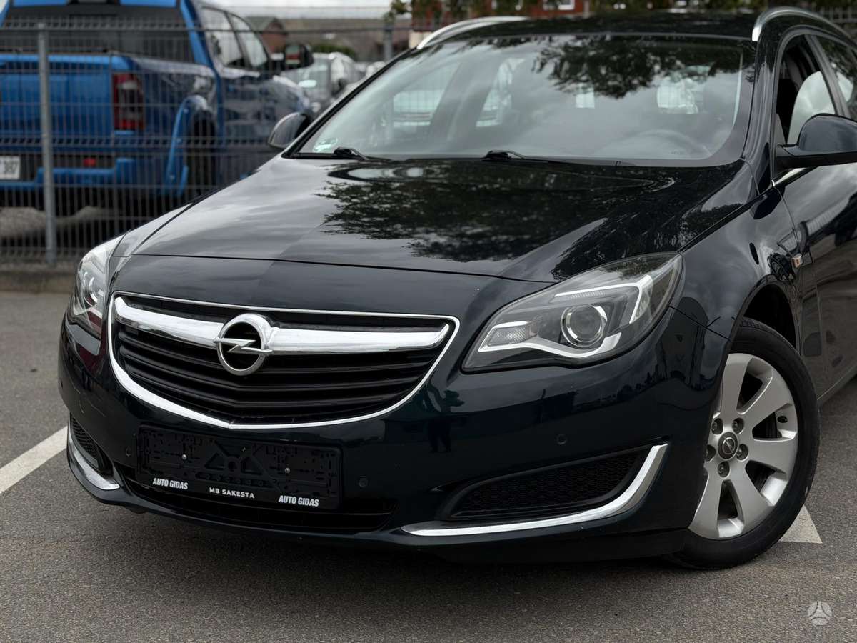 Opel Insignia, 2.0 l., wagon