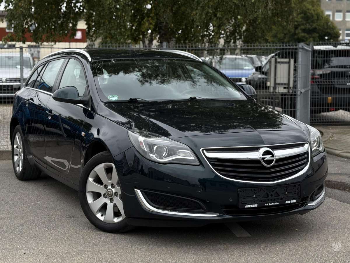 Opel Insignia, 2.0 l., wagon