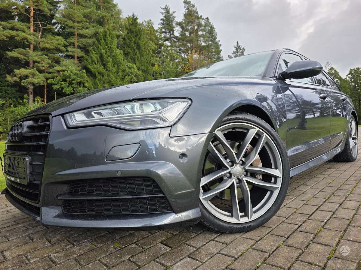Audi A6, 3.0 l., wagon