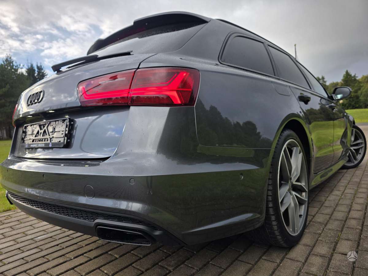 Audi A6, 3.0 l., universalas