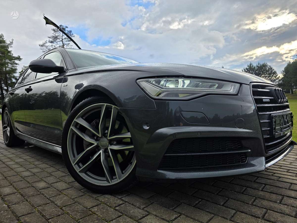 Audi A6, 3.0 l., wagon