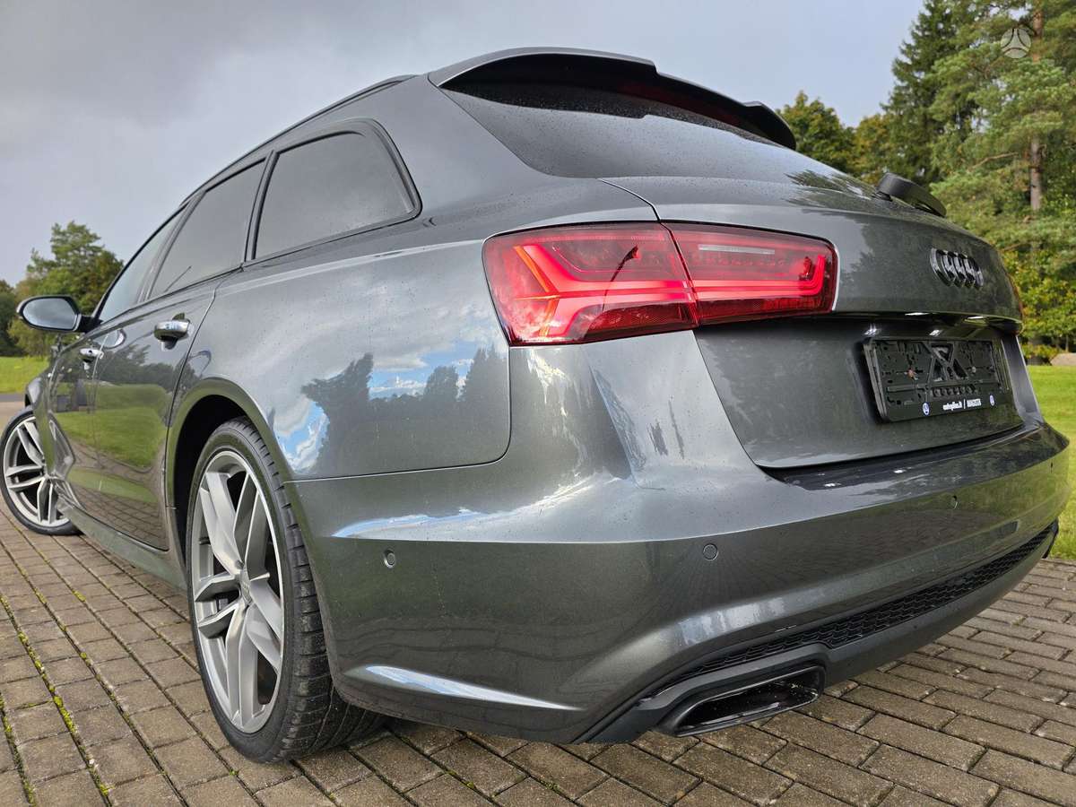 Audi A6, 3.0 l., wagon